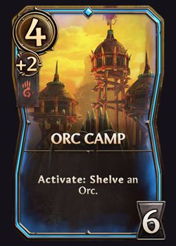 Orc Camp - Stronghold Building