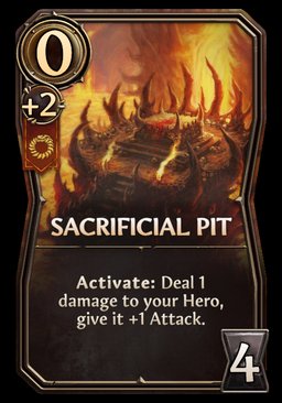 Sacrificial Pit - Inferno Building