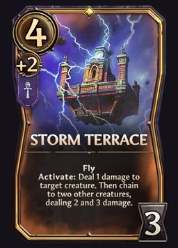 Storm Terrace - Academy Building