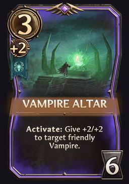 Vampire Ritual Altar - Necropolis Building
