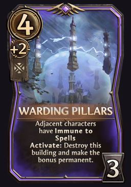 Warding Pillars - Neutral Building