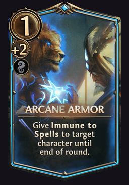 Arcane Armor - Academy Spell