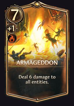 Armageddon - Inferno Spell