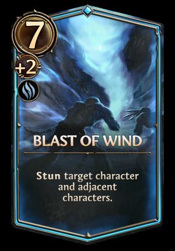 Blast of Wind - Academy Spell