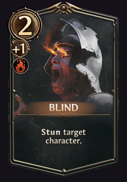 Blind - Inferno Spell