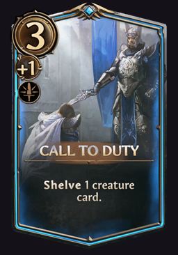 Call to Duty - Neutral Spell