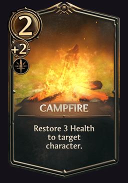 Campfire - Neutral Spell