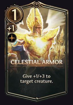 Celestial Armor - Haven Spell