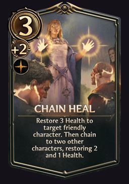 Chain Heal - Haven Spell