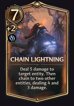 Chain Lightning - Academy Spell