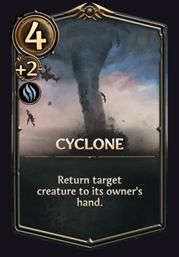 Cyclone - Academy Spell