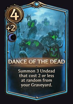 Dance of the Dead - Necropolis Spell
