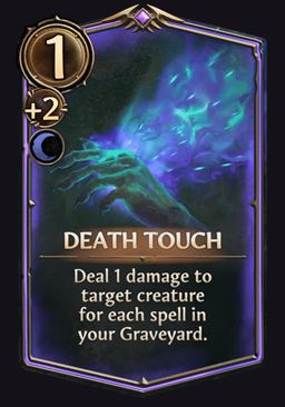 Death Touch - Necropolis Spell