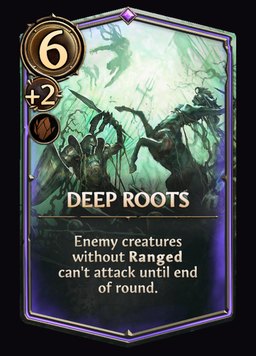 Deep Roots - Stronghold Spell