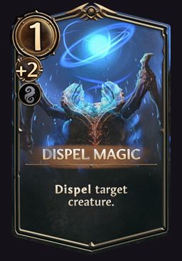 Dispel Magic - Academy Spell