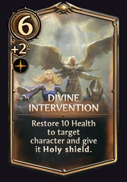 Divine Intervention - Haven Spell
