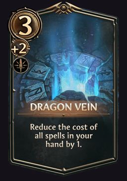 Dragon Vein - Inferno Spell