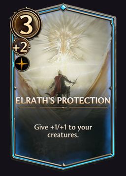 Elrath's Protection - Haven Spell
