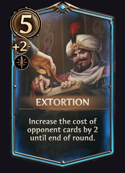 Extortion - Neutral Spell