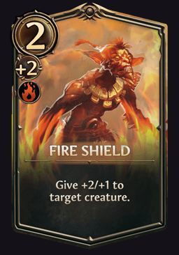 Fire Shield - Inferno Spell