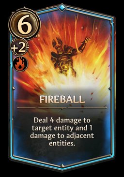 Fireball - Inferno Spell