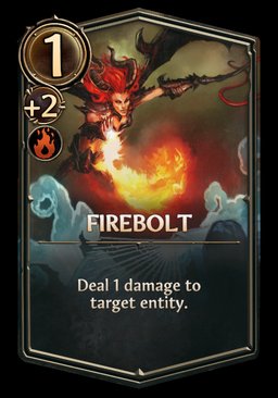 Firebolt - Inferno Spell