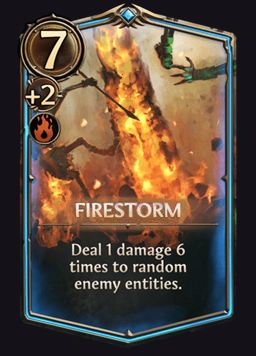 Firestorm - Inferno Spell