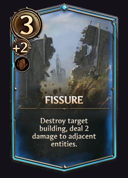 Fissure - Neutral Spell