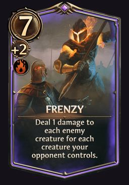 Frenzy - Inferno Spell