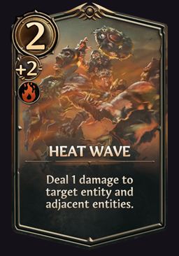 Heatwave - Inferno Spell