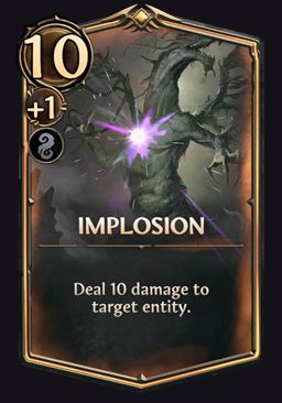 Implosion - Academy Spell