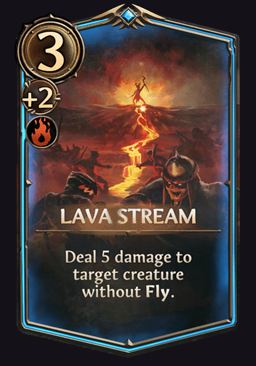 Lava Stream - Inferno Spell