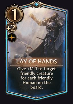 Lay of Hands - Haven Spell