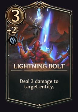 Lightning Bolt - Academy Spell