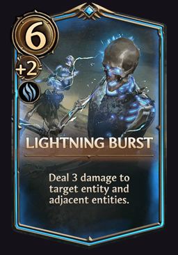 Lightning Burst - Academy Spell