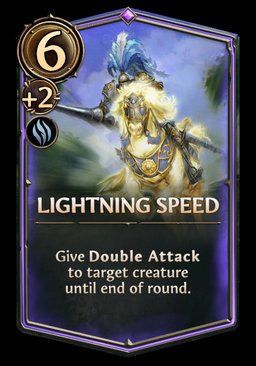 Lightning Speed - Academy Spell