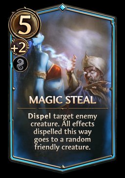 Magic Steal - Academy Spell