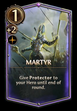 Martyr - Haven Spell