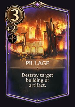 Pillage - Neutral Spell