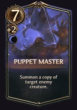Puppet Master - Necropolis Spell