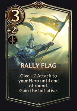Rally Flag - Neutral Spell