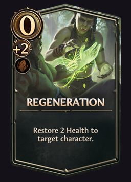 Regeneration - Neutral Spell