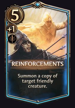 Reinforcements - Neutral Spell