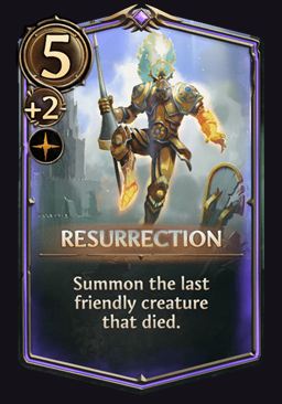 Resurrection - Haven Spell