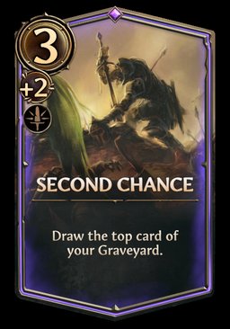 Second Chance - Neutral Spell