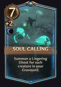 Soul Calling - Necropolis Spell