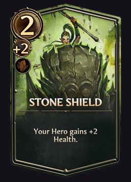 Stone Shield - Stronghold Spell