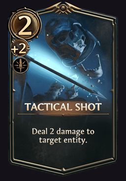 Tactical Shot - Neutral Spell