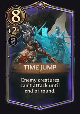 Time Jump - Academy Spell