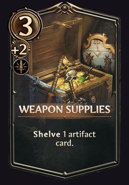 Weapon Supplies - Neutral Spell